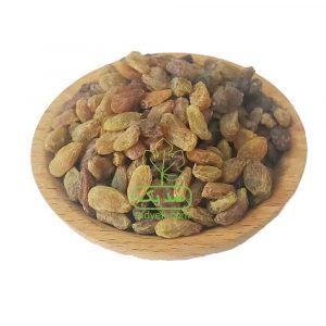 کشمش سبز قلمی سایه خشک