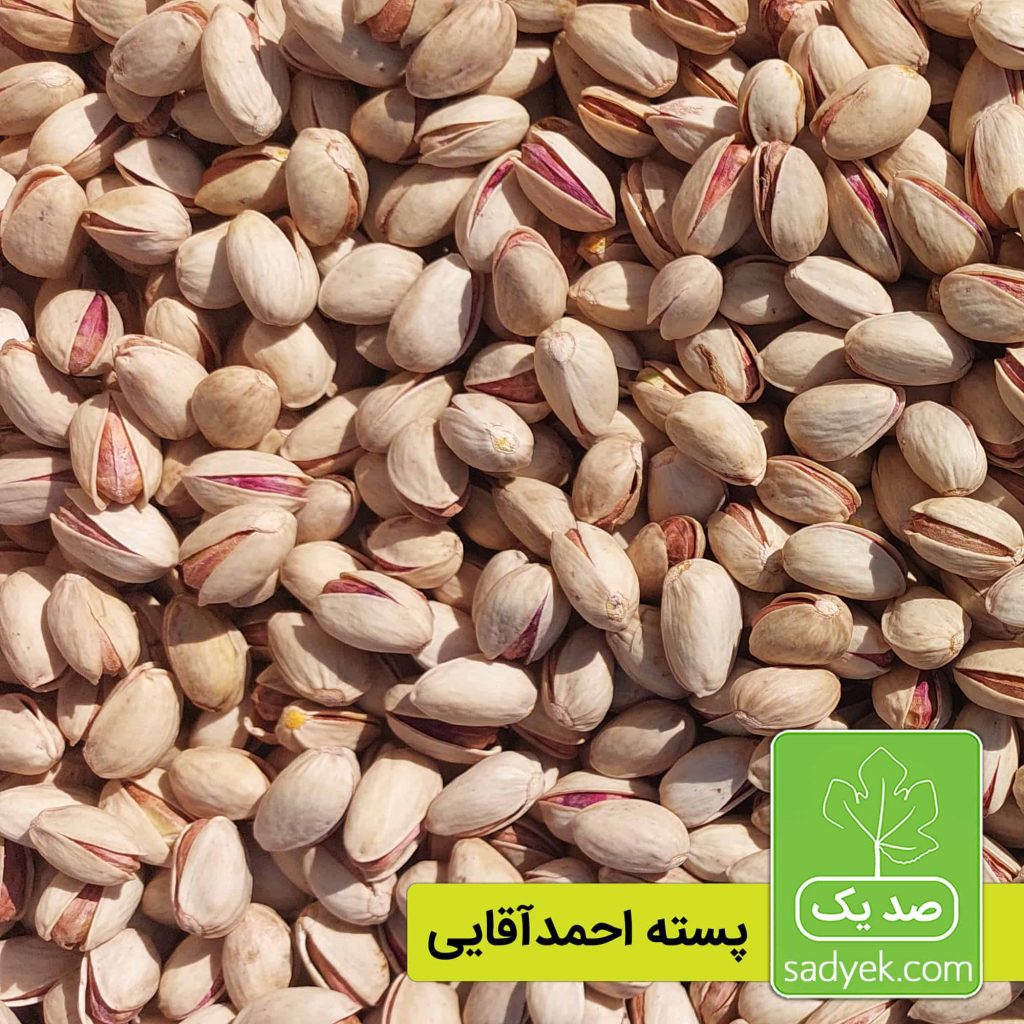 خرید و قیمت پسته احمد آقایی