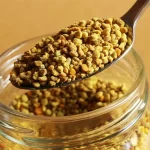 روش مصرف گرده گل