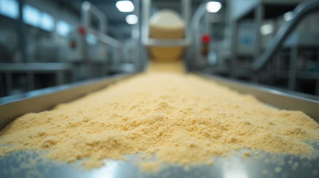 آرد سمولینا ایرانی یا وارداتی